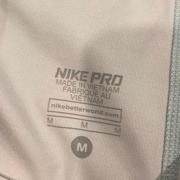 Nike | Teal and Orange Nike Pros | AU M - Picture 3 of 3